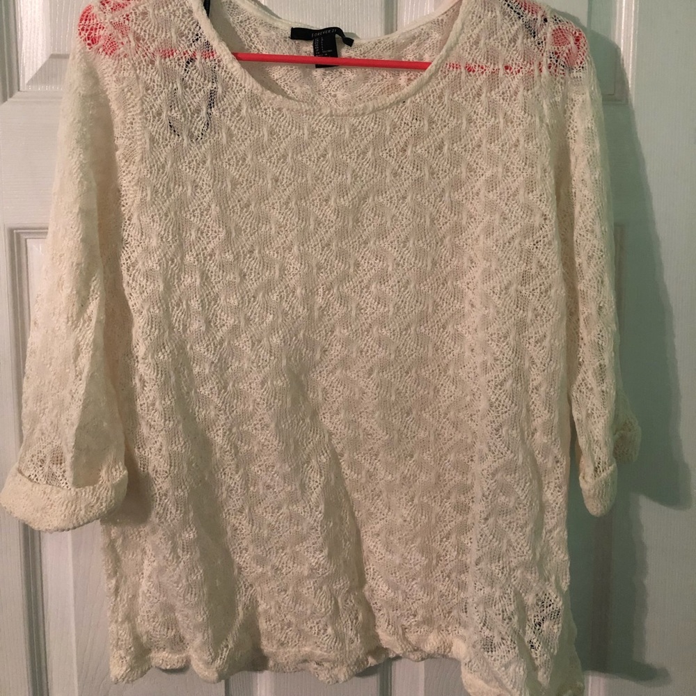 Lightweight sweater